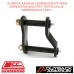 OUTBACK ARMOUR SUSPENSION KIT REAR (EXPEDITION XHD) FITS TOYOTA HILUX GEN 8 15+